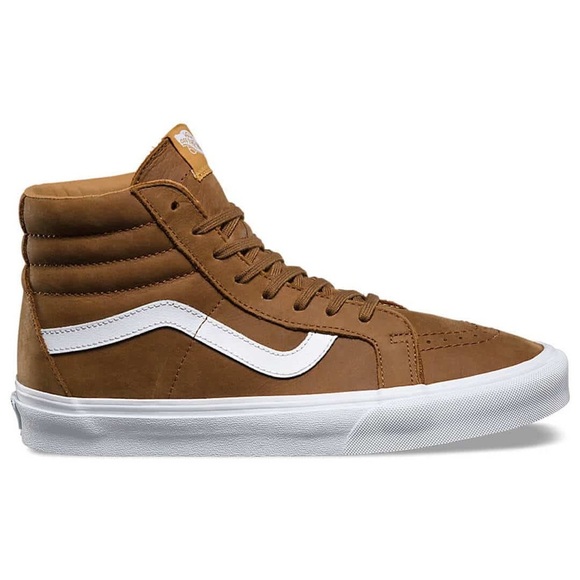 Vans Men’s Sk8 Hi Re-Issue in Sudan Brown Size 10